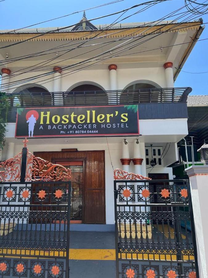 Hosteller'S Varkala Exterior foto